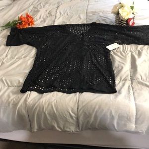 Black SwimSuit Cover up